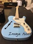 ASAT Classic TL in Himalayan Blue over mahogany CLF1704178