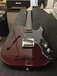 ASAT Classic TL in Ruby Red Metallic over mahogany CLF1704193