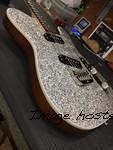 ASAT Special Silver MF top Whiskey back body close up