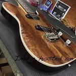 ASAT Special in Natural Gloss over Chechen on swamp ash body view