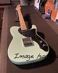 Limited Run ASAT Classic Semi-Hollow in Surf Green over alder