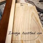 Start of a bass for Tom Hamilton of Aerosmith