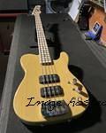 Fullerton Deluxe ASAT Bass in Butterscotch Blonde over swamp ash