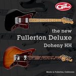 Fullerton Deluxe Doheny HH Guitar