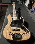Fullerton Deluxe JB MFD in Vintage Natural over swamp ash