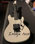 FD Rampage 24 in Ivory with ebony fingerboard-John's