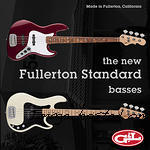 Fullerton Standard Basses Ad