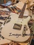 G&L Custom Shop ASAT Classic S in nitrocellulose lacquer Blonde over roasted pine