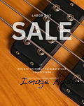 G&L Labor Day Sale