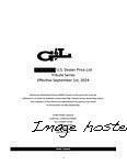 G&L Price Lists