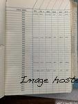 G amp L Factory Log Book-G009577-G009613