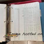 G amp L Factory Log Book-G021087-G021123