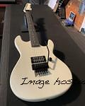 Fullerton Deluxe Rampage 24 in Ivory with ebony fingerboard