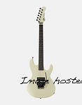 Rampage 24 in Ivory finish and Ebony fretboard 