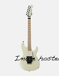 Rampage 24 in Ivory finish and Maple fretboard