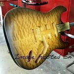 2 Tone Sunburst beauty UpFront Guitars