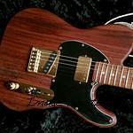 ASAT Classic Bluesboy in Guanacaste and a really nice Roasted Flame Maple neck-2