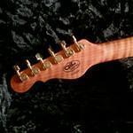 ASAT Classic Bluesboy in Guanacaste and a really nice Roasted Flame Maple neck-3 