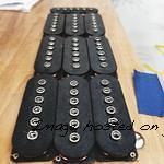 ASAT Special handwound neck pickups ready for lead wiring