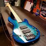 CS L2000 with a Quilted Maple top in Bahama Fade