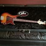 CS LB-100 in 3 Tone Sunburst nitro