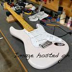 CS Legacy in Blonde over Swamp Ash