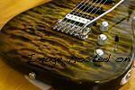 Custom Legacy HSS RMC with a Premium Quilted Maple Top in Antique Brown Burst-9