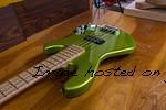 Custom Shop CLF Research L 1000 in Margarita Metallic over Alder-2