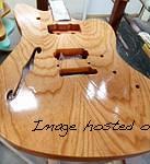 Custom Shop Doheny SH special build