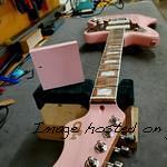 Custom Shop Doheny in Shell Pink Neck