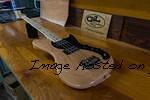 Custom Shop Fallout 2 Short Scale bass in Natural over Swamp Ash-1