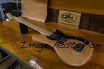 Custom Shop Fallout 2 Short Scale bass in Natural over Swamp Ash-2