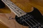 Custom Shop Fallout 2 Short Scale bass in Natural over Swamp Ash-3