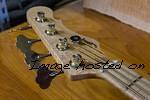 Custom Shop Fallout 2 Short Scale bass in Natural over Swamp Ash-4