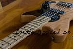 Custom Shop Fallout 2 Short Scale bass in Natural over Swamp Ash-5