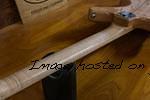 Custom Shop Fallout 2 Short Scale bass in Natural over Swamp Ash-7