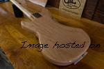 Custom Shop Fallout 2 Short Scale bass in Natural over Swamp Ash-8