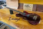 Custom Shop Fallout 2 Short Scale bass in Ruby Red Metallic over Alder-2