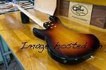 Custom Shop LB 100 in 3-Tone Sunburst over Swamp Ash-2