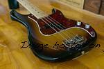 Custom Shop LB 100 in Tobacco Sunburst over Swamp Ash-3