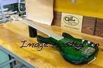 Custom Shop L 2500 in Dragon Burst over a Premium Quilted Maple top Swamp Ash body-1