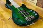 Custom Shop L 2500 in Dragon Burst over a Premium Quilted Maple top Swamp Ash body-2