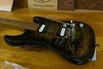 Custom Shop Legacy HH RMC with a Premium Quilted Maple Top in Antique Brown Burst-3