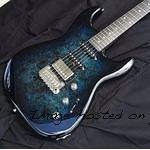 Custom Shop Legacy HSS-Wenge neck Blue Sapphire Marble-1