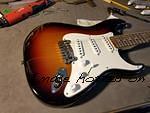 Custom Shop Legacy in 3-Tone Sunburst