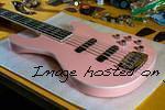 Custom Shop MJ 5 in Shell Pink over Empress1