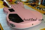 Custom Shop MJ 5 in Shell Pink over Empress10