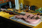 Custom Shop MJ 5 in Shell Pink over Empress2