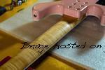 Custom Shop MJ 5 in Shell Pink over Empress6