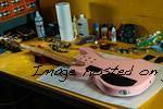 Custom Shop MJ 5 in Shell Pink over Empress9